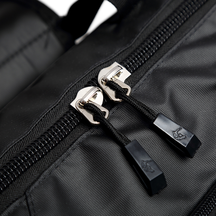 Custom Travel Bag Men Duffel Bag Handbag with Shoe Compartment(图10)