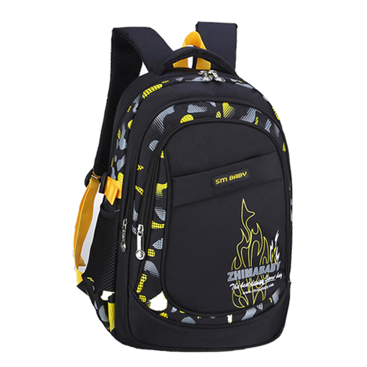 Waterproof Trendy Students Hiking Teenagers Kids Backpack Children School Bags School Backpacks(图3)