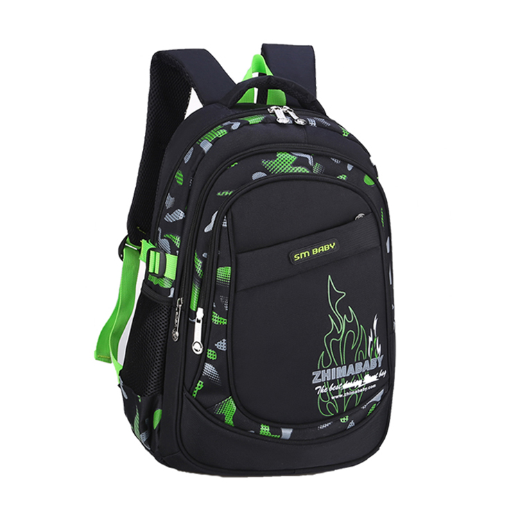 Waterproof Trendy Students Hiking Teenagers Kids Backpack Children School Bags School Backpacks(图5)
