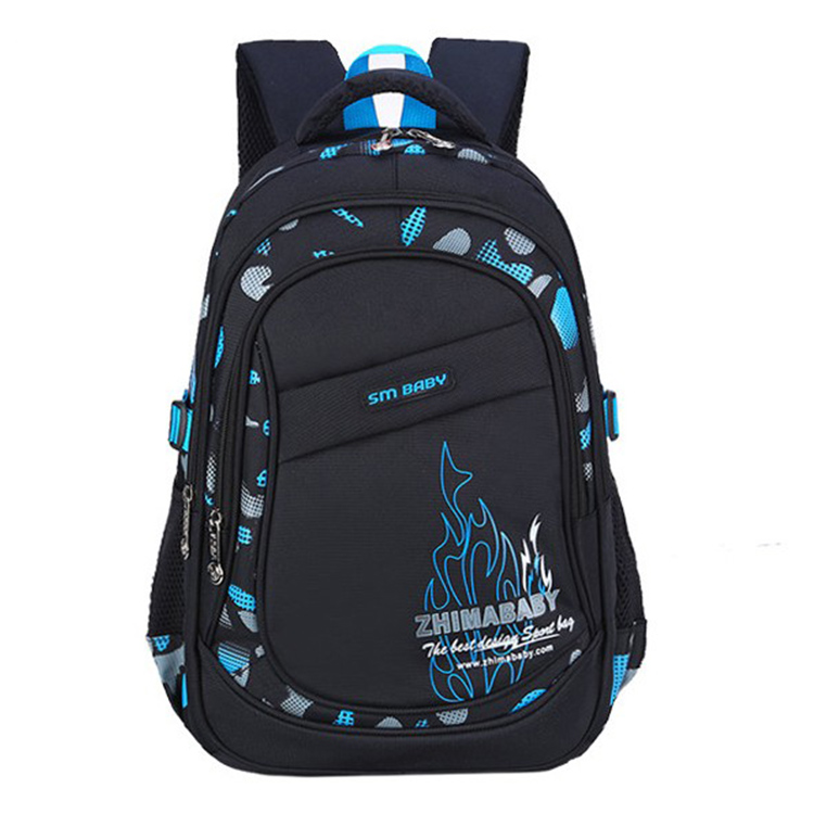 Waterproof Trendy Students Hiking Teenagers Kids Backpack Children School Bags School Backpacks(图1)