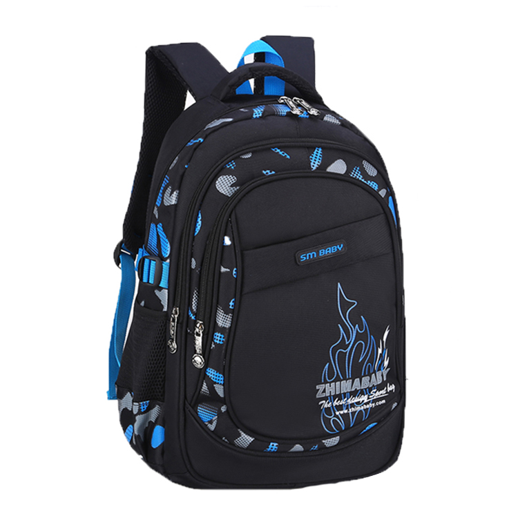 Waterproof Trendy Students Hiking Teenagers Kids Backpack Children School Bags School Backpacks(图2)