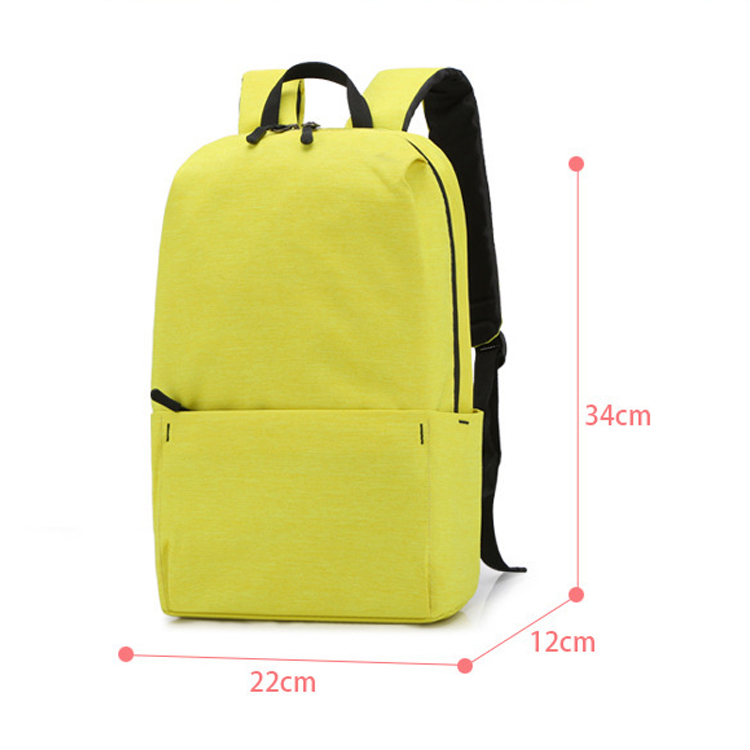Fashion Custom College School Backpack School Bags Student Backpack For Girls Boys(图1)