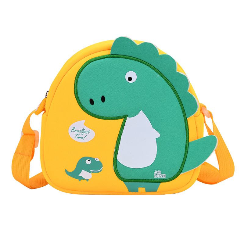 Baby School Bag Animal Prints Unisex Cartoon Kids Backpack School Backpacks Toddler Soft Backpacks G(图9)