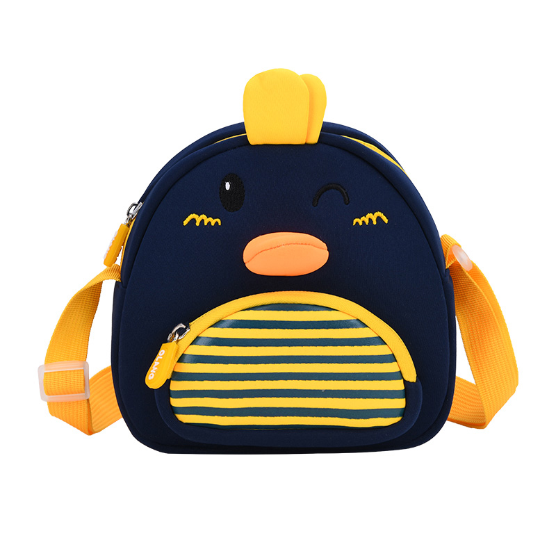 Baby School Bag Animal Prints Unisex Cartoon Kids Backpack School Backpacks Toddler Soft Backpacks G(图2)