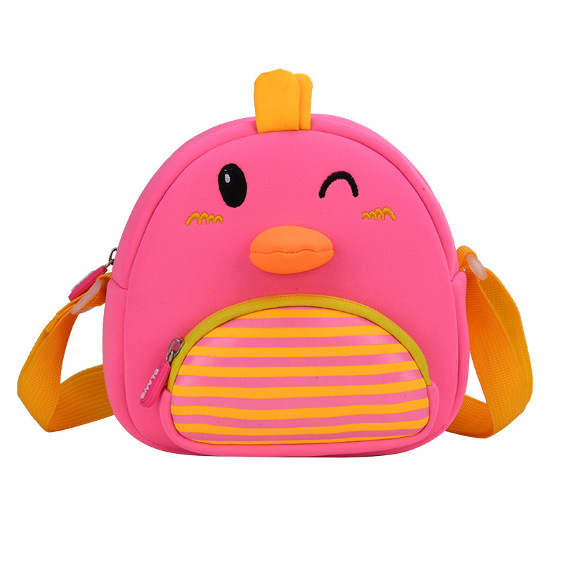 Baby School Bag Animal Prints Unisex Cartoon Kids Backpack School Backpacks Toddler Soft Backpacks G(图5)