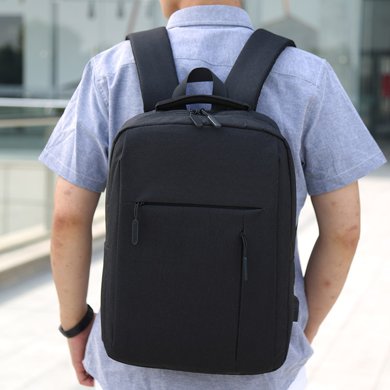 Outdoor Casual college Student Book bag bookbags schoolbags Backpack School Bags For Boys(图1)