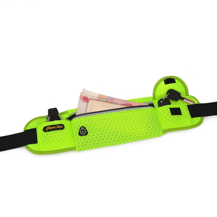 Outdoor Sports Pocket Running Jogging Waist Bag Waterproof Phone Waist Belt Pack Travel Bag(图7)