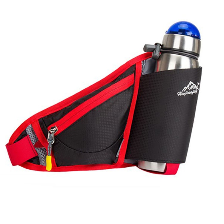 Outdoor Sports Waterproof Mobile Phone Pockets Fanny Pack Running Belt jogging Waist Bag(图6)