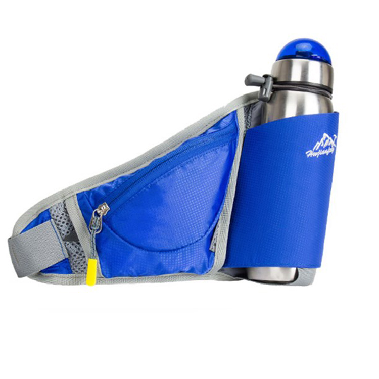 Outdoor Sports Waterproof Mobile Phone Pockets Fanny Pack Running Belt jogging Waist Bag(图2)
