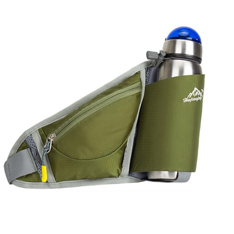 Outdoor Sports Waterproof Mobile Phone Pockets Fanny Pack Running Belt jogging Waist Bag(图4)