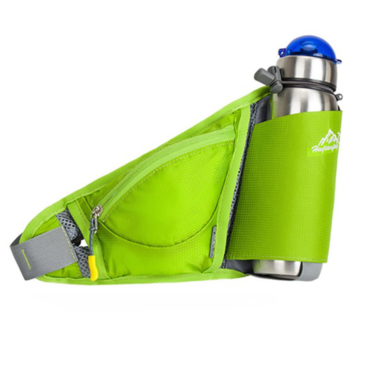 Outdoor Sports Waterproof Mobile Phone Pockets Fanny Pack Running Belt jogging Waist Bag(图1)
