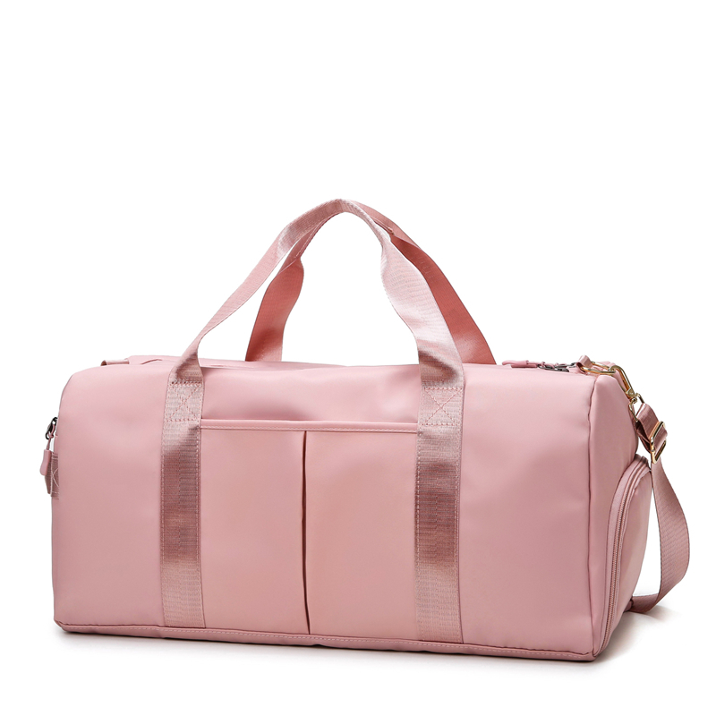 Travelling Duffle Bag Ladies Duffel Gym Bag Sports Luggage Travel Bags for Men Women(图2)