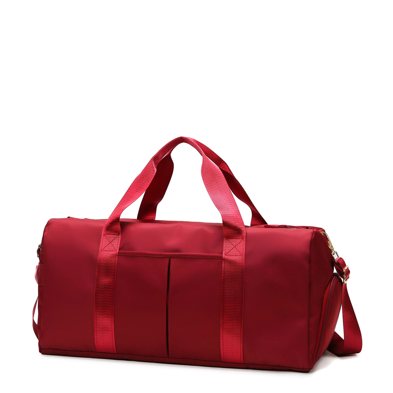 Travelling Duffle Bag Ladies Duffel Gym Bag Sports Luggage Travel Bags for Men Women(图8)