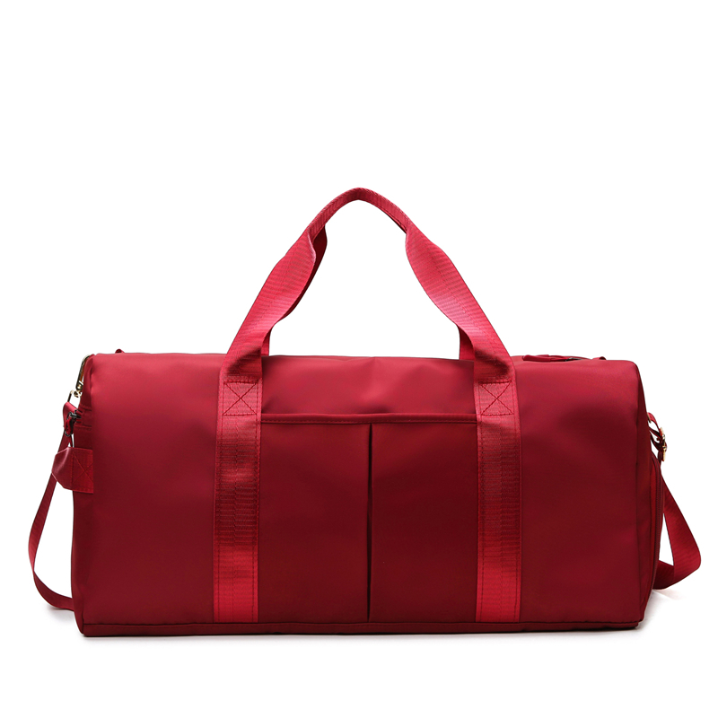 Travelling Duffle Bag Ladies Duffel Gym Bag Sports Luggage Travel Bags for Men Women(图7)