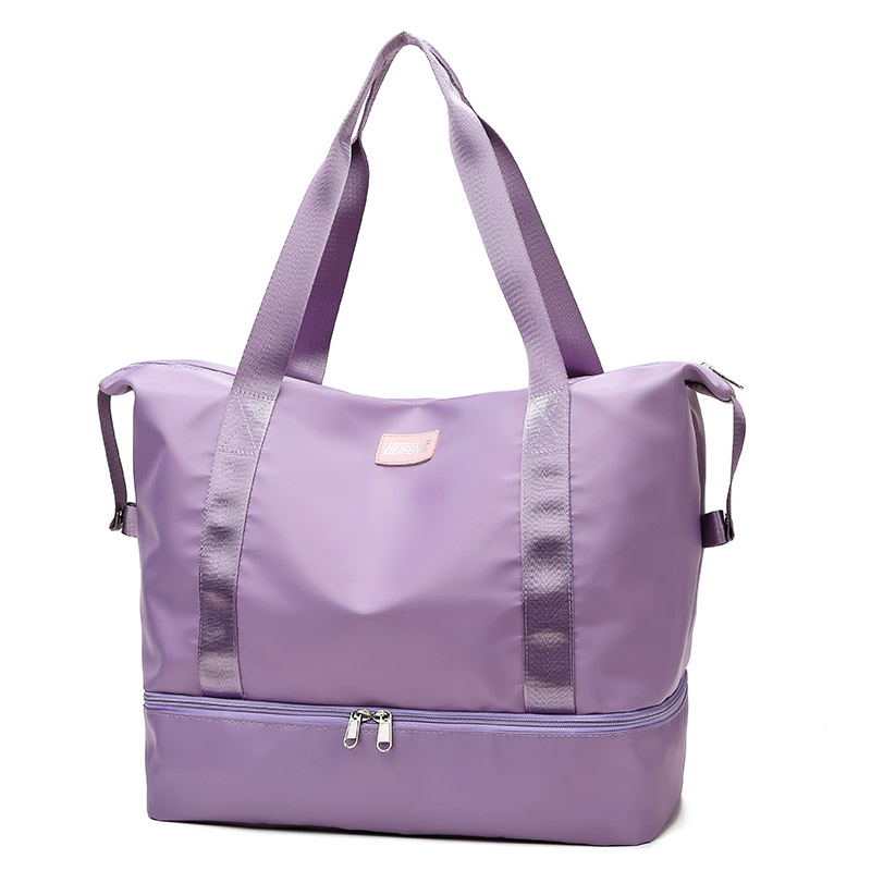waterproof weekender handbags custom travel bag sports bag gym duffle bag for women(图8)