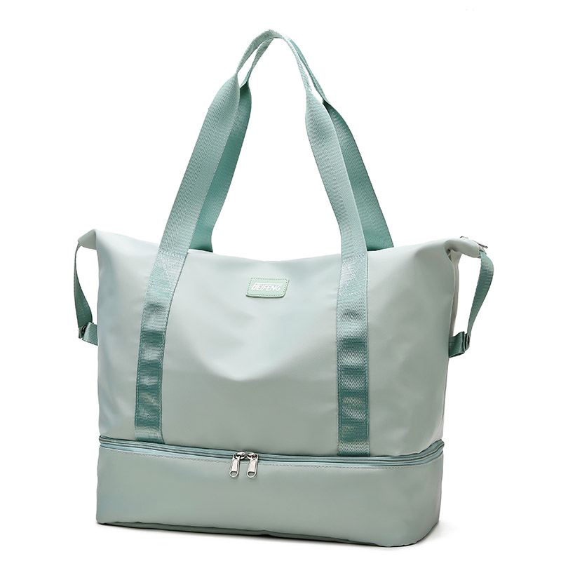 waterproof weekender handbags custom travel bag sports bag gym duffle bag for women(图12)