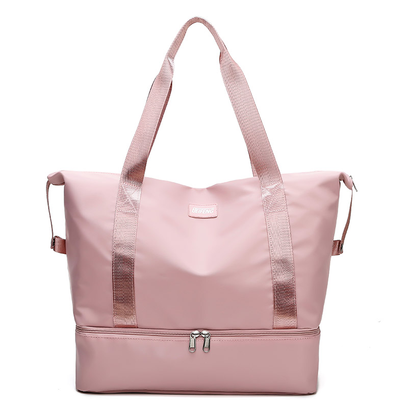 waterproof weekender handbags custom travel bag sports bag gym duffle bag for women(图9)