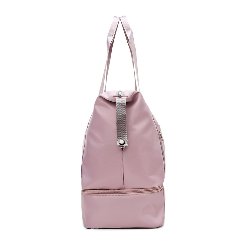 waterproof weekender handbags custom travel bag sports bag gym duffle bag for women(图3)