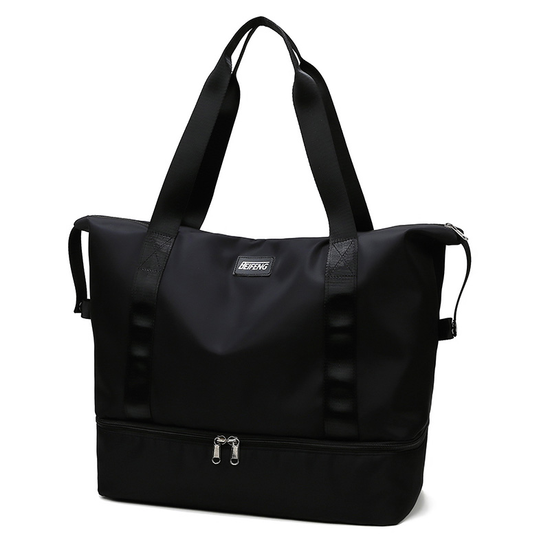 waterproof weekender handbags custom travel bag sports bag gym duffle bag for women(图6)