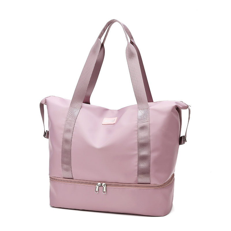 waterproof weekender handbags custom travel bag sports bag gym duffle bag for women(图2)