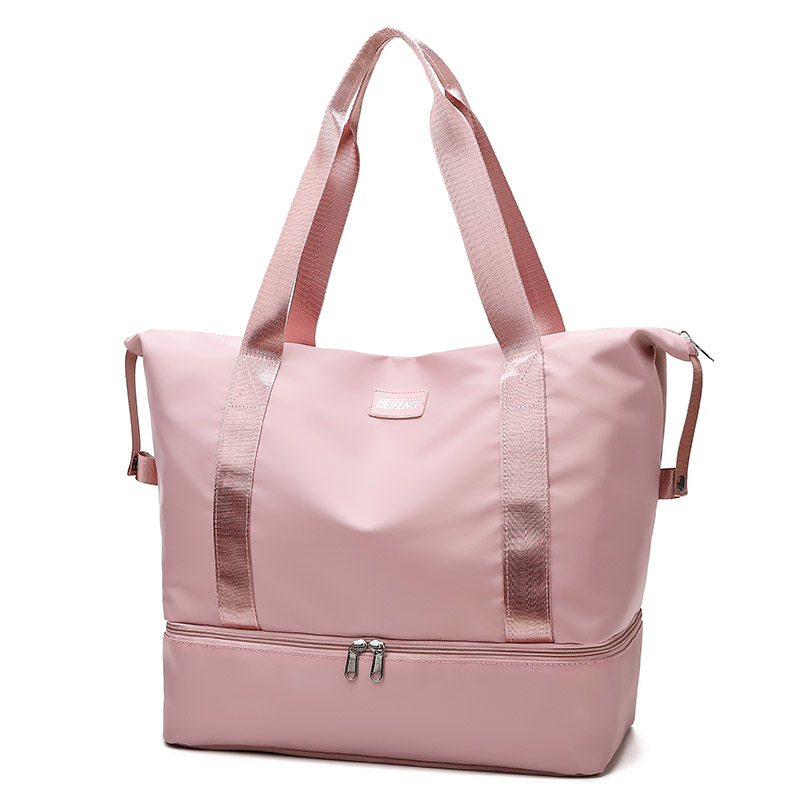 waterproof weekender handbags custom travel bag sports bag gym duffle bag for women(图10)
