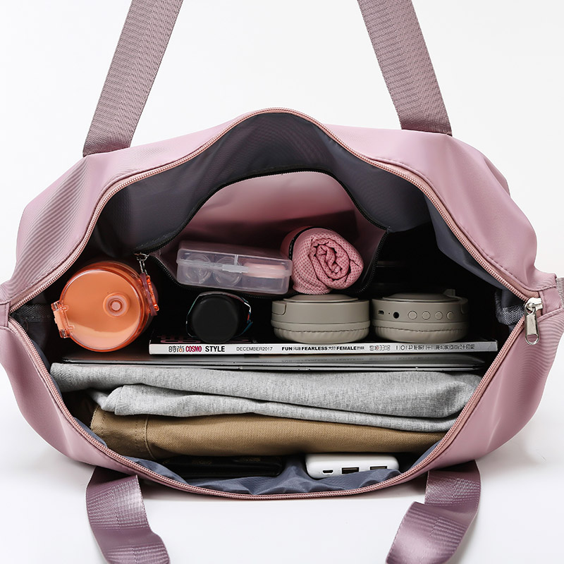 waterproof weekender handbags custom travel bag sports bag gym duffle bag for women(图23)