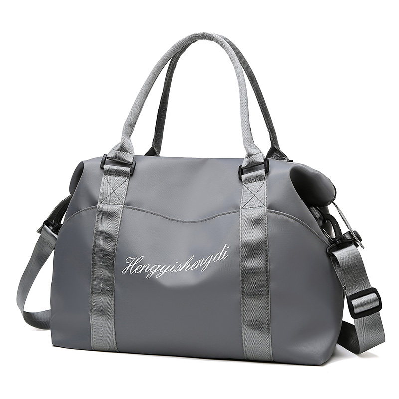 Travel Unisex Multifunction Water Resistant Gym Bag Duffle Bag Sports Duffel Bag(图11)