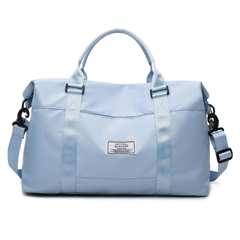 Custom Travelling Duffle Bag Ladies Duffel Gym Bag Sports Luggage Travel Bags for Men Women with Sho(图9)
