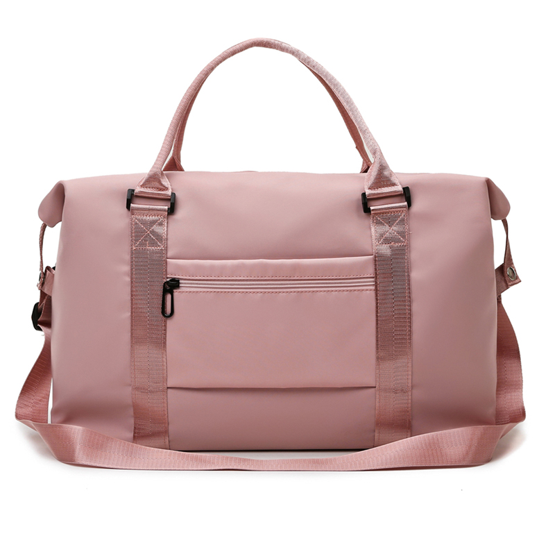 Custom Travelling Duffle Bag Ladies Duffel Gym Bag Sports Luggage Travel Bags for Men Women with Sho(图5)