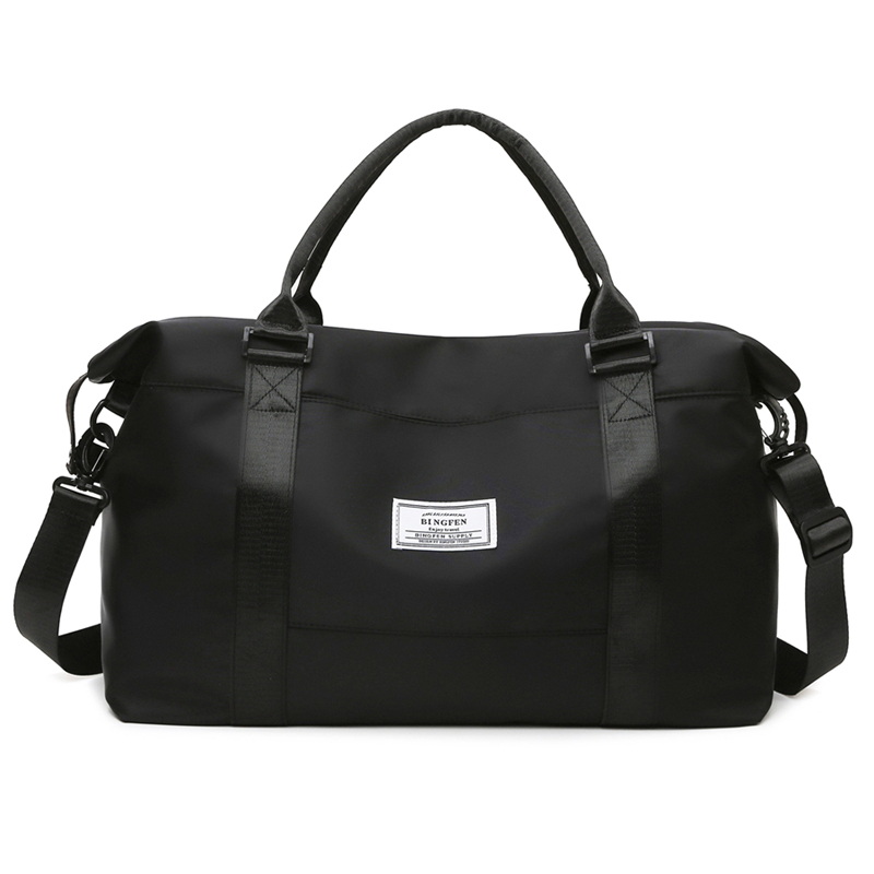 Custom Travelling Duffle Bag Ladies Duffel Gym Bag Sports Luggage Travel Bags for Men Women with Sho(图11)