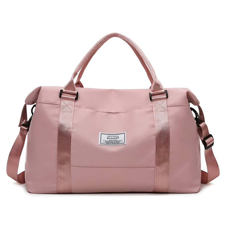 Custom Travelling Duffle Bag Ladies Duffel Gym Bag Sports Luggage Travel Bags for Men Women with Sho(图1)