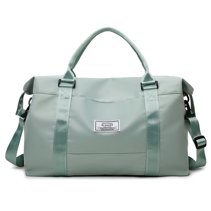 Custom Travelling Duffle Bag Ladies Duffel Gym Bag Sports Luggage Travel Bags for Men Women with Sho(图7)
