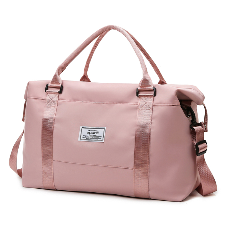 Custom Travelling Duffle Bag Ladies Duffel Gym Bag Sports Luggage Travel Bags for Men Women with Sho(图3)