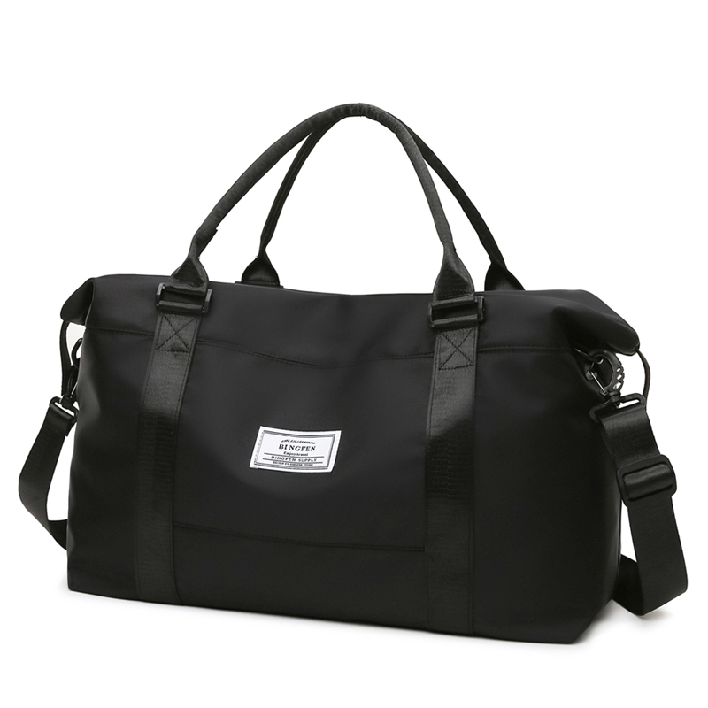 Custom Travelling Duffle Bag Ladies Duffel Gym Bag Sports Luggage Travel Bags for Men Women with Sho(图12)