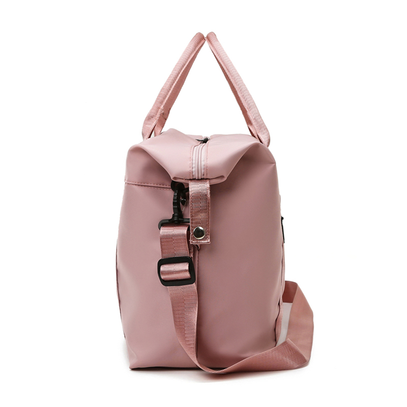 Custom Travelling Duffle Bag Ladies Duffel Gym Bag Sports Luggage Travel Bags for Men Women with Sho(图4)