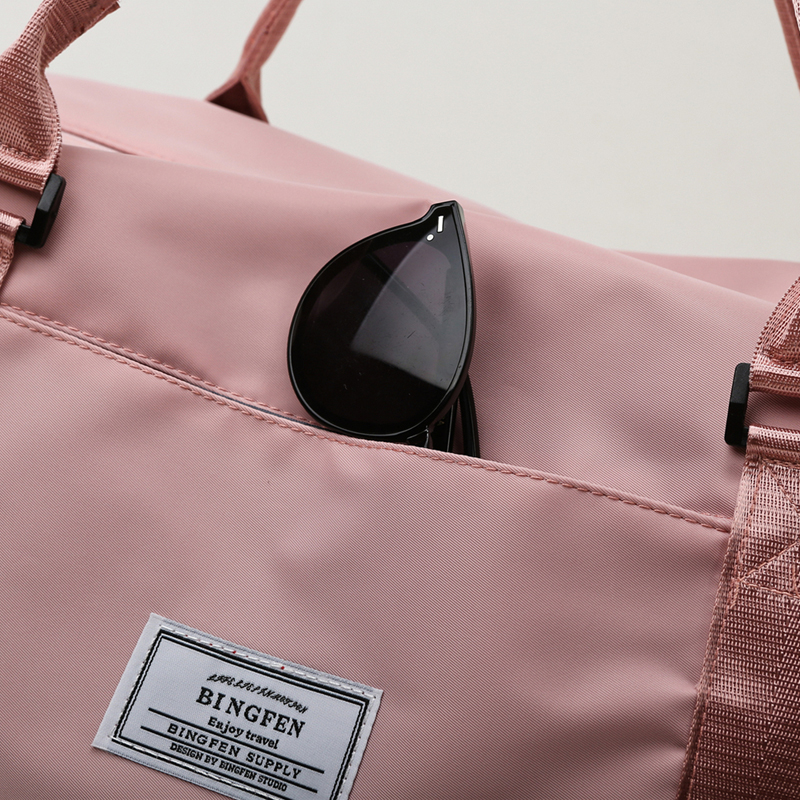 Custom Travelling Duffle Bag Ladies Duffel Gym Bag Sports Luggage Travel Bags for Men Women with Sho(图21)