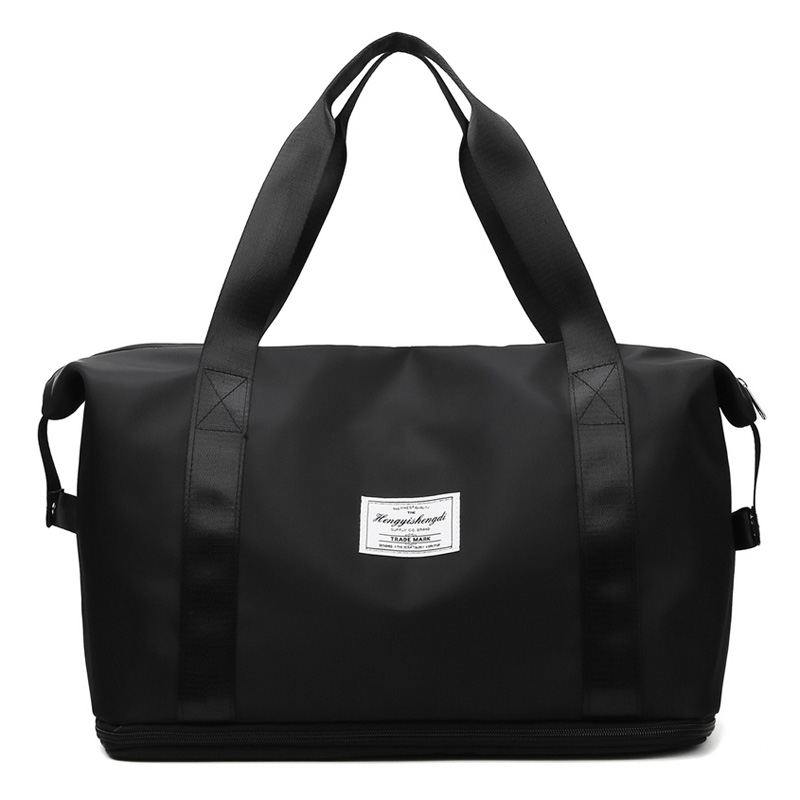 Travel Accessoires Unisex Multifunction Water Resistant  Gym Bag Duffle Bag Sport Overnight Bag(图11)