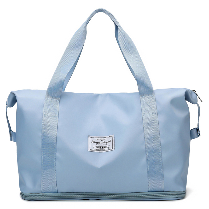 Travel Accessoires Unisex Multifunction Water Resistant  Gym Bag Duffle Bag Sport Overnight Bag(图5)