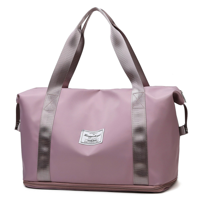Travel Accessoires Unisex Multifunction Water Resistant  Gym Bag Duffle Bag Sport Overnight Bag(图8)