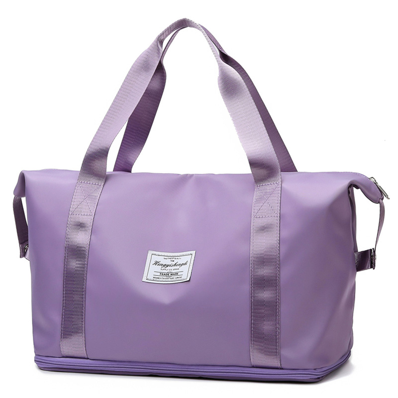 Travel Accessoires Unisex Multifunction Water Resistant  Gym Bag Duffle Bag Sport Overnight Bag(图1)