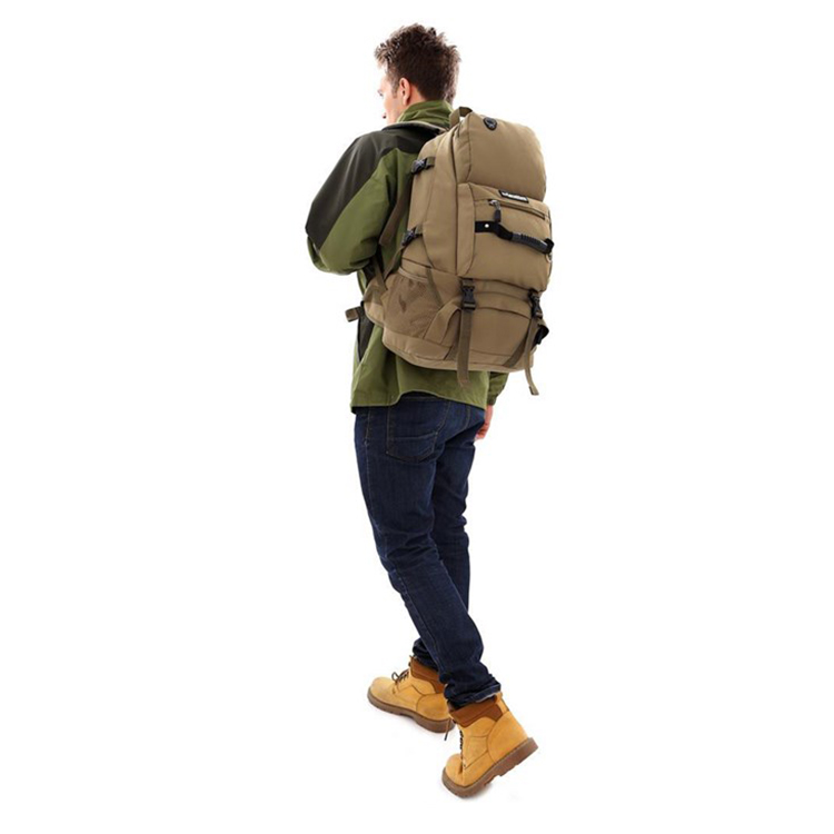 Waterproof customer travel bag Multi-function Backpack Gym Bag Duffel Bag For Men(图6)