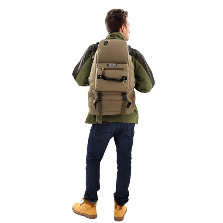 Waterproof customer travel bag Multi-function Backpack Gym Bag Duffel Bag For Men(图5)