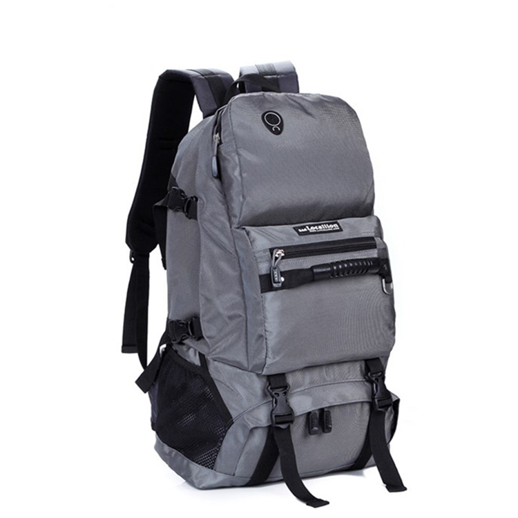 Waterproof customer travel bag Multi-function Backpack Gym Bag Duffel Bag For Men(图8)