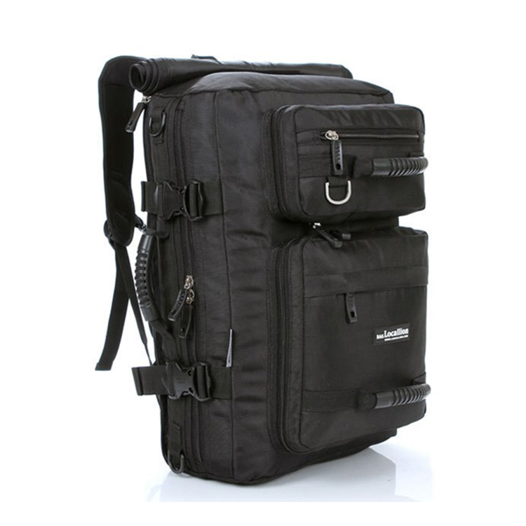 Large Capacity Waterproof travel bag Multi-function Backpack Duffel Bag(图1)