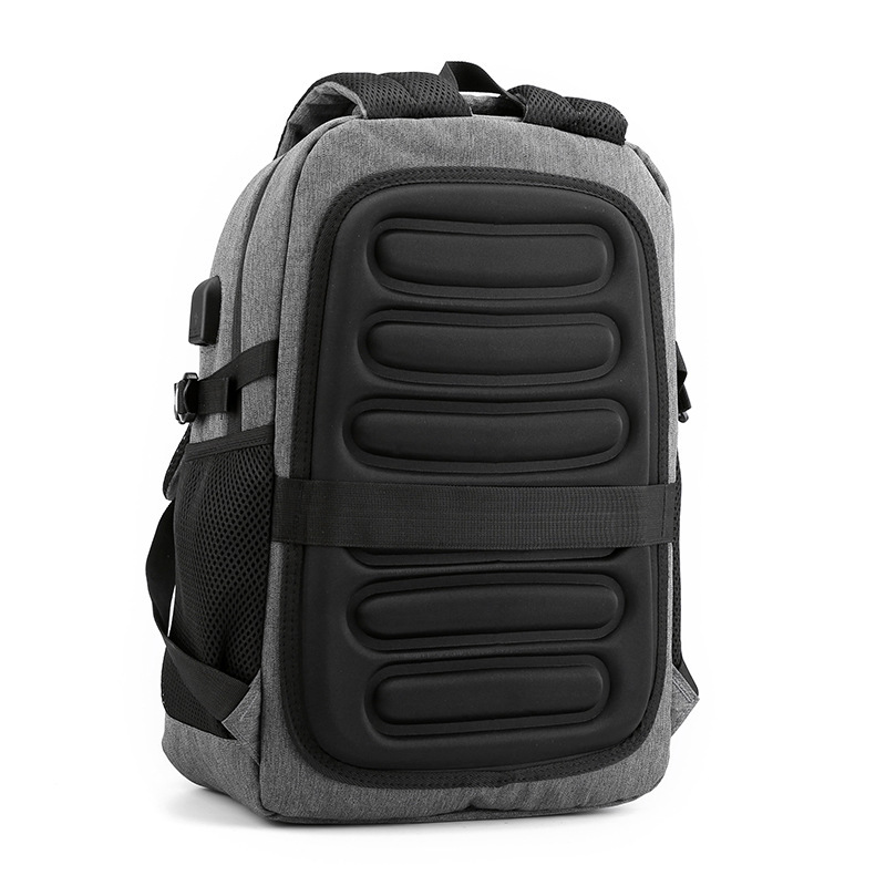 Wholesale Large Capacity Business Men Backpack Laptop Bag(图2)