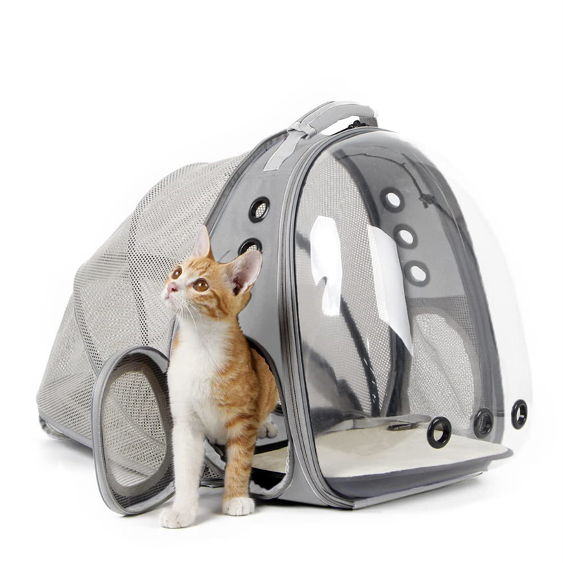 What to Look For When Buying a Good Cat Backpack?(图4)