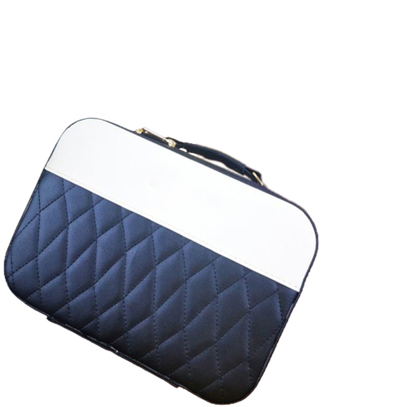 Custom Wholesale Portable Makeup Case With Led Lights Mirror Cosmetic Bags Supplier(图3)