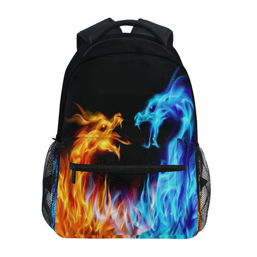 Monster School Laptop Backpack(图2)
