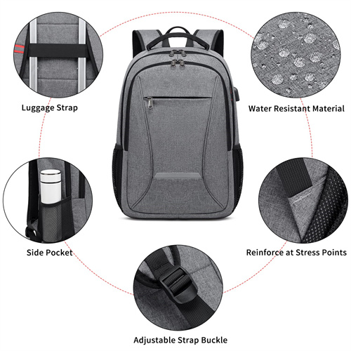 Anti-Theft Travel Laptop Backpack(图5)