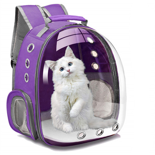 Pet Cat Backpack Bubble Bag (图2)